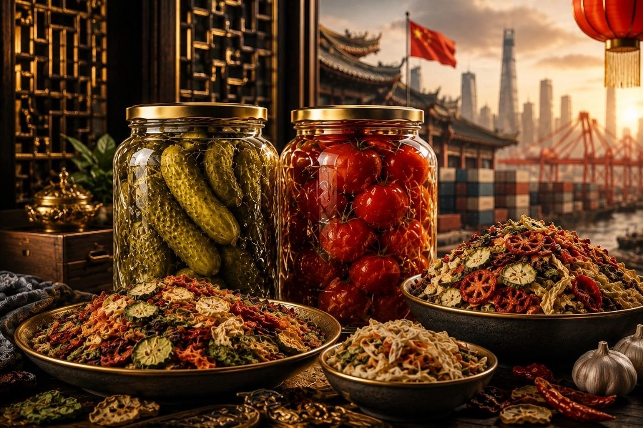 蔬菜进口到中国：在哪里采购更划算以及如何盈利